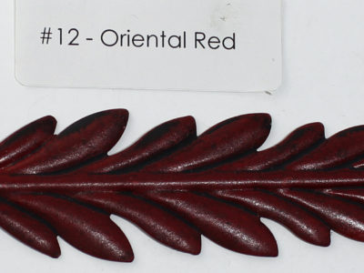 #12 Oriental Red-1